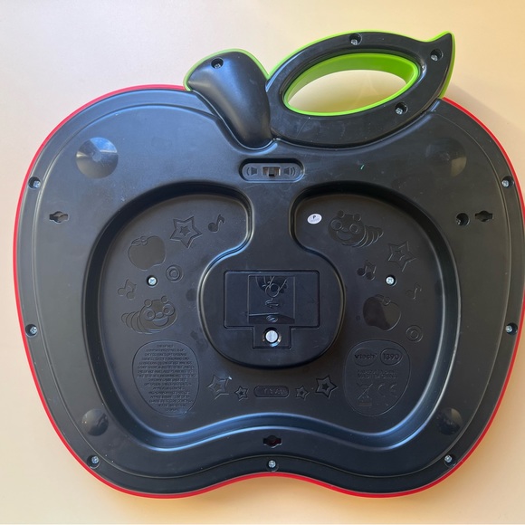 Vtech Alphabet Apple ABC Learning Red - Picture 5 of 10